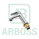 Смеситель для раковины и умывальника (ZEGOR NOG1-A134)