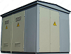 Комплектная трансформаторная подстанция типа КТПГ-1000/10(6)/0,4-У1 KV-A с выключателем нагрузки типа ВНА