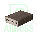 Абразивная губка Smirdex Very Fine P150