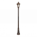 Светильник парк. RH104P / 1 M.BLACK GOLD E27