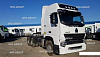 ТЯГАЧ метан газли  HOWO A7 420hp