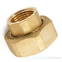 Комплект латунных гаек DAB BRASS UNION KIT 1 1/2" х 1 " F