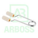 Валик специальный велюр 2D 15/5/22 50 мм