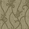 Обои Ланита Бернардо Декор оливково-золотой