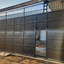 Промышленные откатные ворота