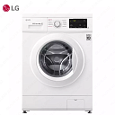 Стиральная машина автомат LG F2J3NS0W 6кг Steam Белый