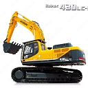 Гусеничный экскаватор Hyundai R430LC-9SH