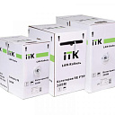 Кабель 6A 4х2х23AWG solid LSZH нг(А)-HF оранжевый (305м)