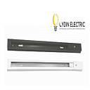 Трековый рельс 2м. (БЕЛЫЙ)