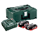 Basic-set 1 x lihd 4.0 ah + 1 x 5.5 + ml (комплект аккумуляторов и зарядного устройства в чемодане)