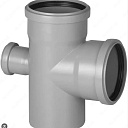 Крестовина ПП внутр. канал. Ду 110х110х50х87* OSTENDORF