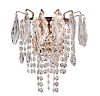 Бра Crystal Gold Wall Light W8993 E14x2 TEKLED 151-20102