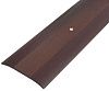 Порог, стык широкий 60 мм, Венге