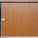 Сдвижные секционные ворота