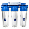 Магистральный фильтр AQUA FILTER FHPRCL1-B-TRIPLE