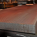 Лист стальной т/к рифлёный 4х1500х6000 мм