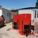 Котёл водогрейный КВ-450Т мощностью 450кВт