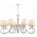 Люстра S2563 8xE14 WHITE 800x800x800 (TEKAVIZE) 159-17838