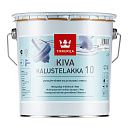 KIVA 10 EP Tikkurila лак матовый 2,7Л