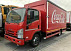 Фургон для перевозки напитков Coca -Cola ISUZU NPR 75K COMFORT