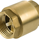 Клапан обратный пружин латунный муфтовый DN15 PN16