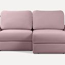 Модульный диван Полан-3 Velvet Pink