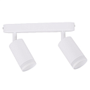 Регулируемый прожектор K500-2, GU5.3, 2 светильника, белый (TEKLED), артикул 172-03190