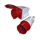 Электрический соединительный разъем TUR-114 16А