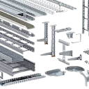 Лоток лест-й  300/70