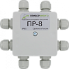 Разветвитель интерфейса RS-422-RS485 ПР-8 IP65