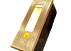 Светильник напольный с датчиком 2037/A ss шампанское 3W 3000k PRIME