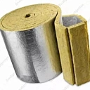 Вата минеральная в рулонах (0,04х1,0х6,0) с фольгой