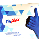 Перчатки нитриловые Finflex (Финфлекс), смотровые, нестерильные, фиолетовый (размер  M)  №100