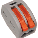 Строительно-монтажная клемма СМК 222-412 IEK