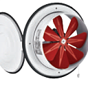 Осевые вентиляторы BK