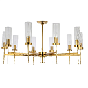 Люстра W004 10xE27 Antique (TEKLED) 159-18224