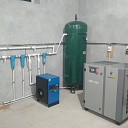 Винтовой компрессор SAAB DFB-E15A/16bar 11kw