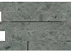 Декор из керамогранита Дженезис Грэй Брик 3D