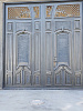 Железные ворота и двери