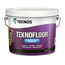 Строительная краска TEKNOFLOOR AQUA 0.9 л