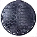 Люк чугунный тип-Т (С250) квадратный