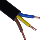 Силовой кабель ВВГнг 3х2,5 (ок) - 0,66