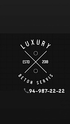 Логотип Luxbeton_servis