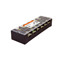 Блок зажимов (клеммник) TB-1510 NURA 15А на 10 пар