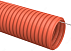 Труба гофрированная ПНД d32 с зондом оранжевая (25м) IEK