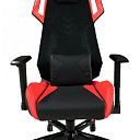 Компьютерное кресло JAMES черный, красный