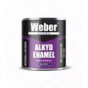 Краска Weber universal 1 кг белая