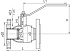 Краны шаровые стальные фланцевые «под задвижку» Ду150 Ру16