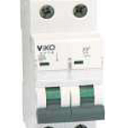 Автоматический выключатель VIKO двухполюсовый 3VTB