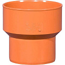 Переходник на чугун ПВХ наруж. канал. Ду 110 OSTENDORF